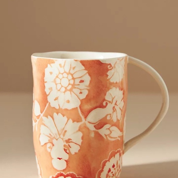 Anthropologie Irene Floral Mug - Picture 3 of 4